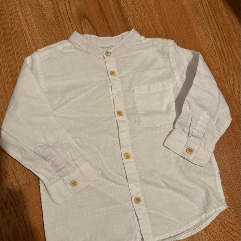 New zara shirt 12-18